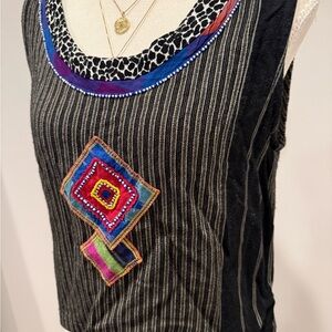 Unique handmade tank